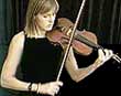 girl playing violin